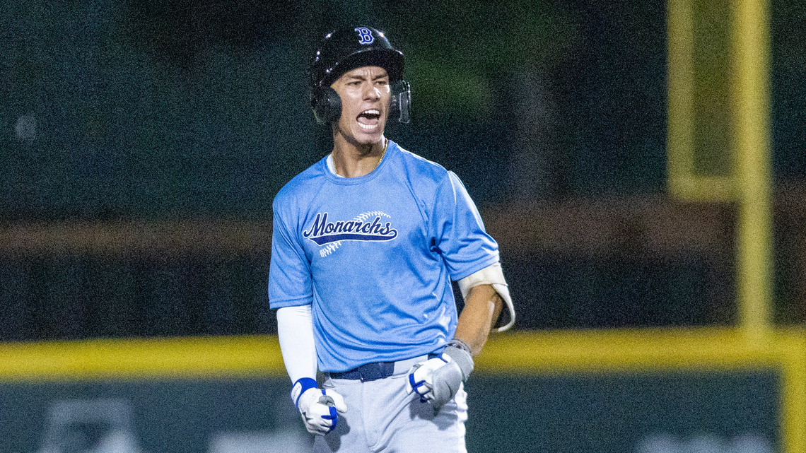 Hutchinson Monarchs escape Liberal to keep NBC World Series repeat bid alive