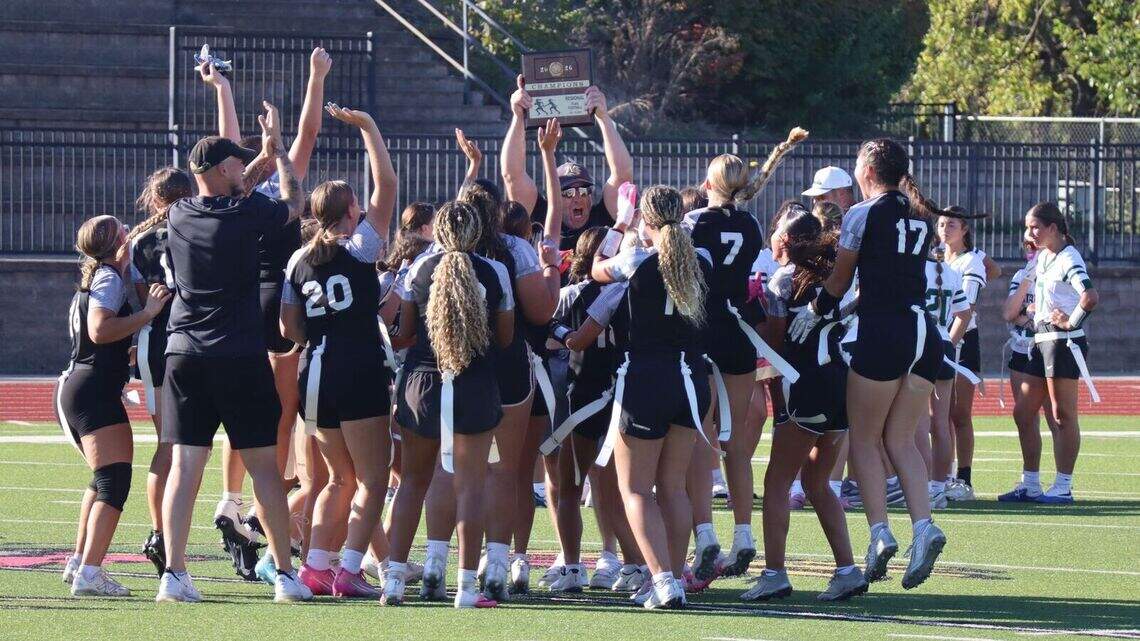 Maize South makes history as Wichita area’s only flag football state qualifier