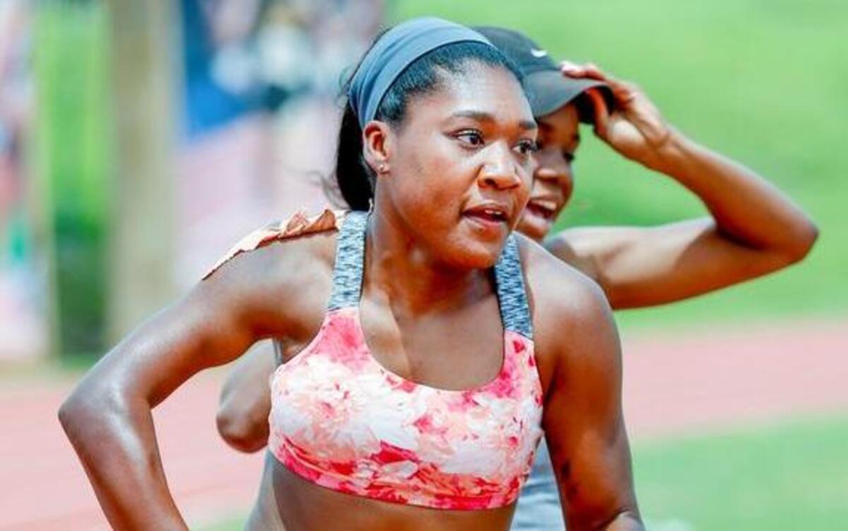 WSU sprinter Deja Young is Doha, Qatar for the Paralympic World Championships.