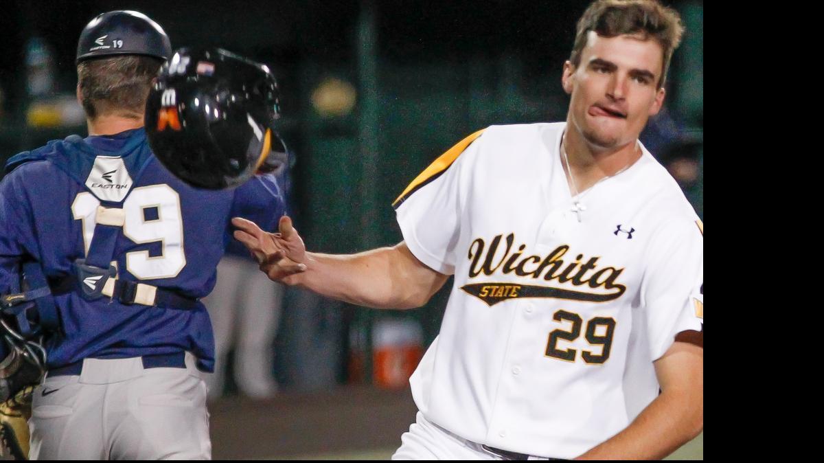 
Sam Hilliard (29) was taken by Colorado in the 15th round of the major-league draft on Wednesday.
