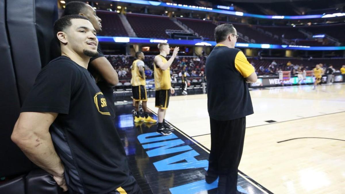 Wichita State guard Fred VanVleet would rather play than watch the Shockers. “I think it’s important, just being a player and knowing that a lot of things are about rhythm and confidence and seeing the ball go through the net, and even rhythm with your teammates. Now, is it important enough to go out there and reinjure myself and be out more time? That’s kind of what we’re weighing right now.”