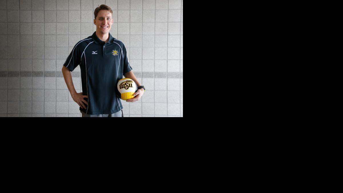 
New Wichita State volleyball assistant coach Sean Carter says he appreciates the fresh perspective he’s gained since joining the staff.
