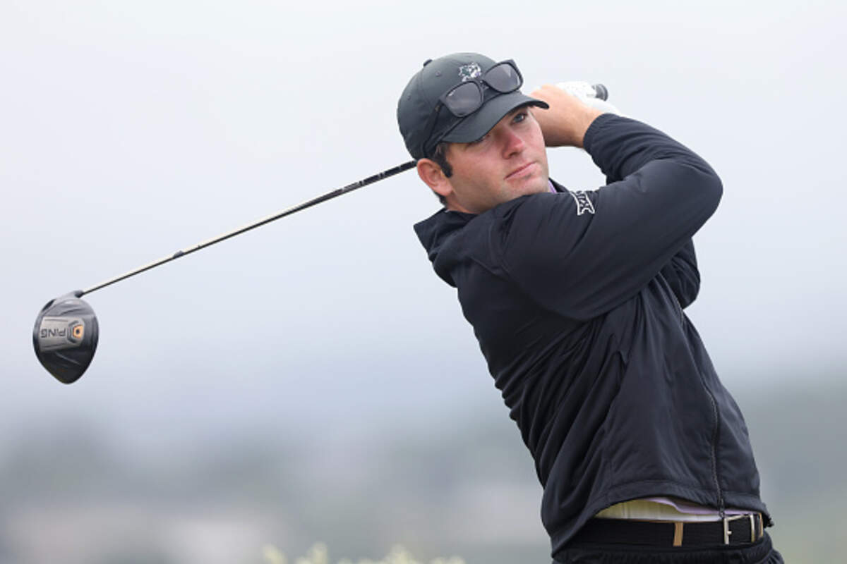 Wichita native Cooper Schultz tees off at The Amateur Championship in Ireland from 2024. The Andover Central graduate and former K-Stater will make a start in the Wichita Open this week.
