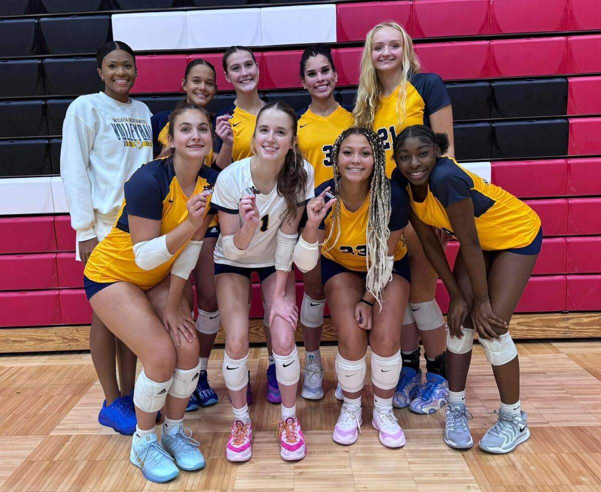 The Northwest volleyball team is back in the Class 6A state tournament for the first time since 2022 with a 30-6 record.