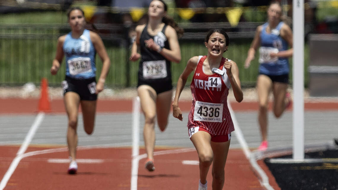 She ran for a future she promised her mom. Now Nelly Puente is a state champion