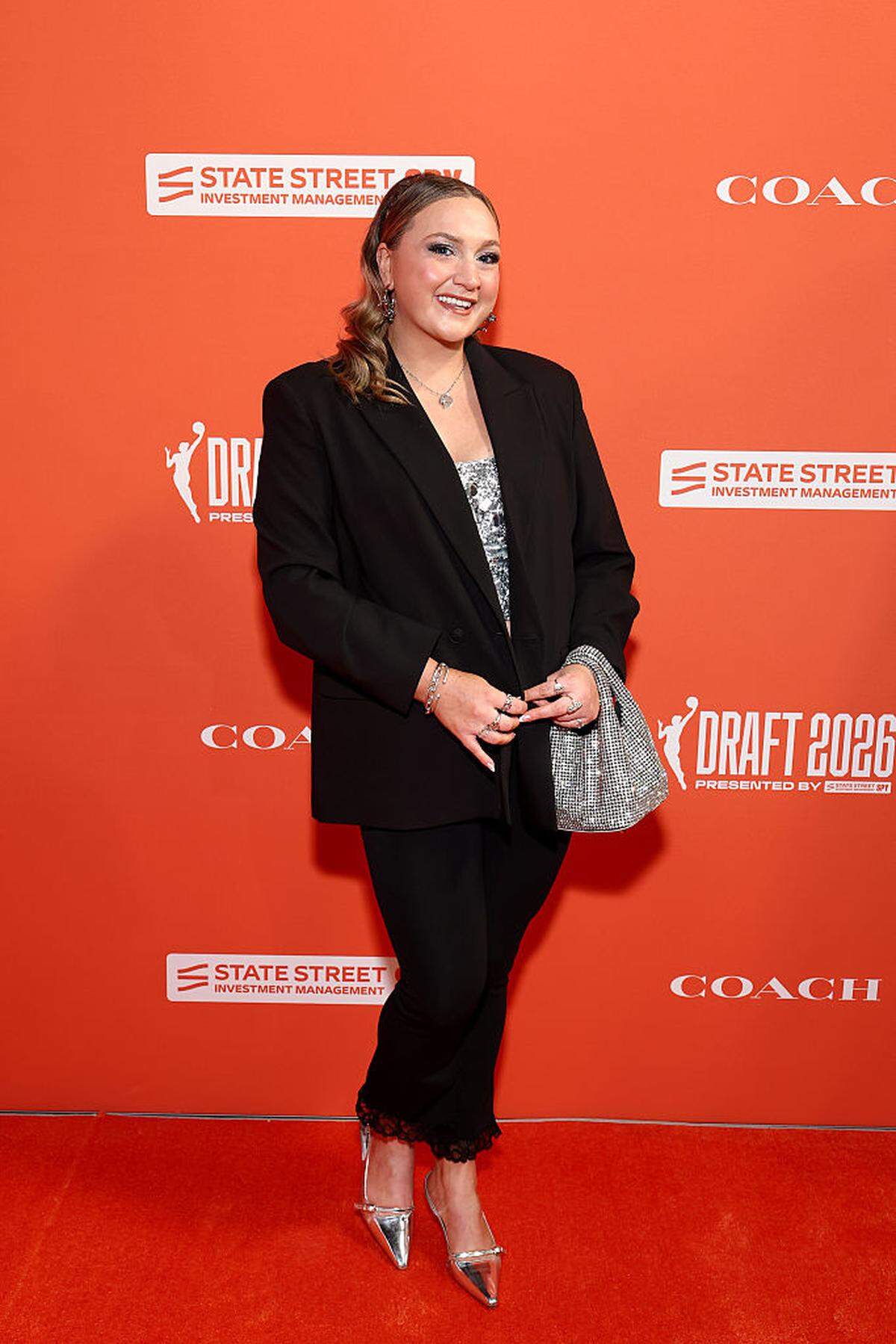 Wichita native Aliyah Funschelle was recently photographed on the orange carpet at the WNBA Draft.
