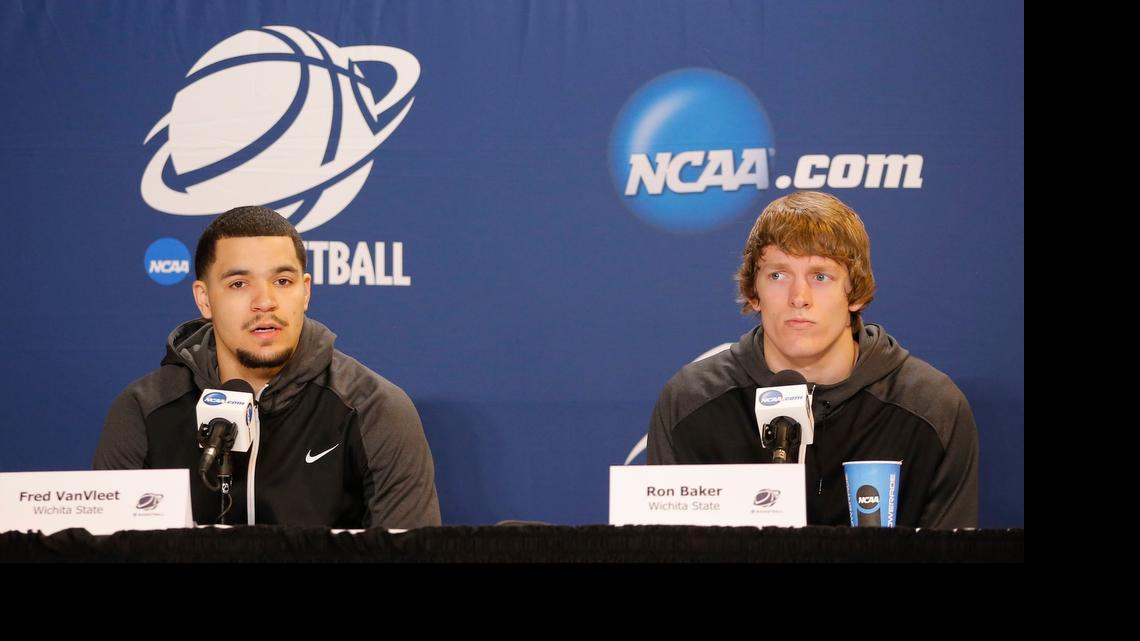 
Wichita State's Fred VanVleet and Ron Baker are in the final 16 players competing for 12 spots on the U.S. basketball team roster for the Pan American Games.
