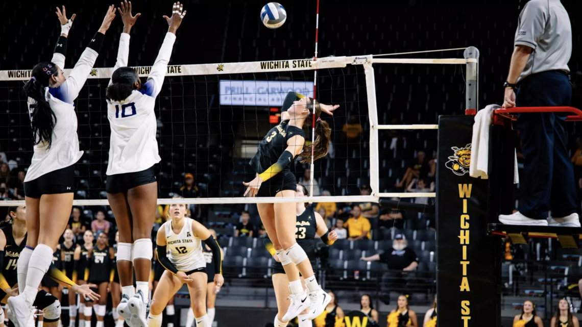How Shocker volleyball showed two very different versions of itself in 2-1 start