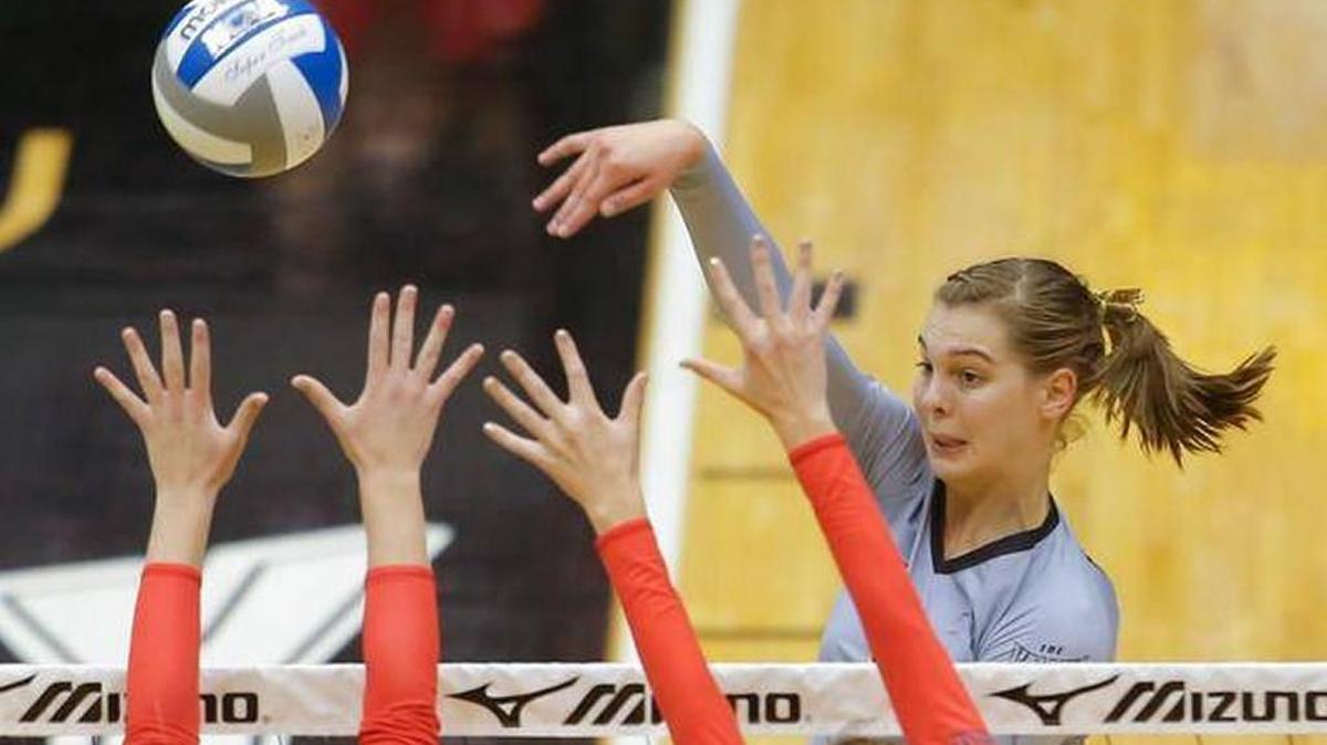 Wichita State junior Mikaela Raudsepp sprained her left ankle in practice on Tuesday.