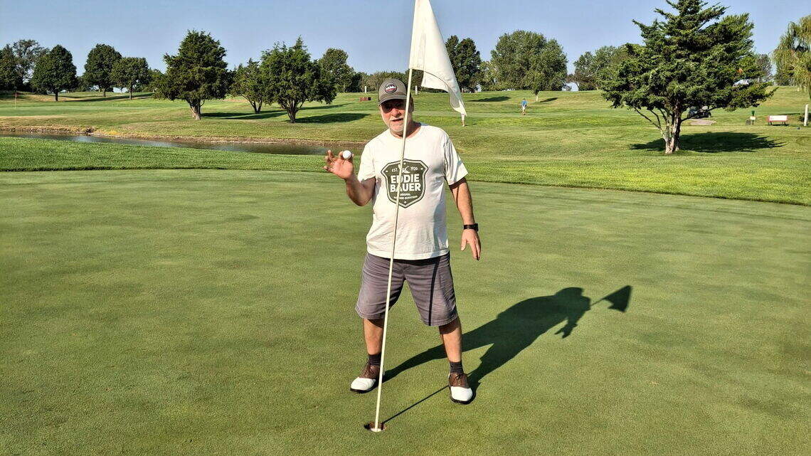 Wichita golfer makes another hole-in-one at 70. What it inspired his son to do