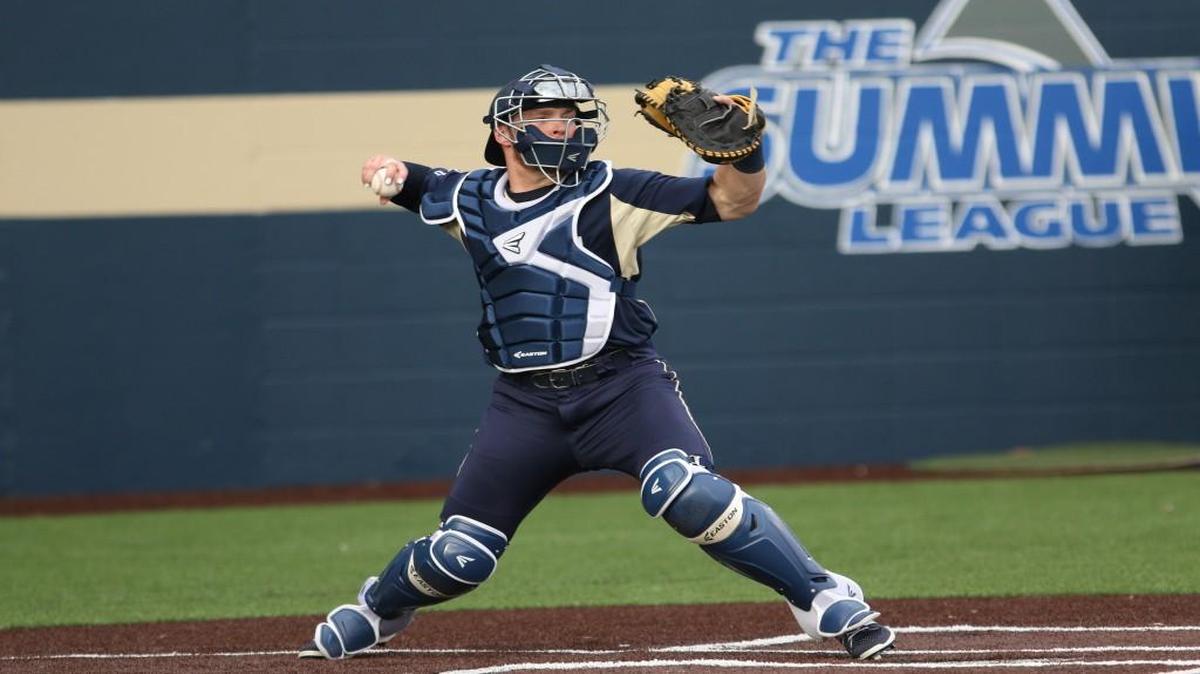 Oral Roberts catcher Matt Whatley is one of three finalists for the Johnny Bench Award. The winner will be announced Thursday at the annual Greater Wichita Sports Commission Banquet.