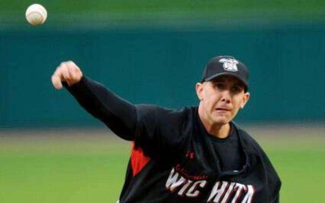 
Wingnuts starter Tim Brown pitched seven shutout innings as Wichita won the opening game of the American Association Championship Series. 
