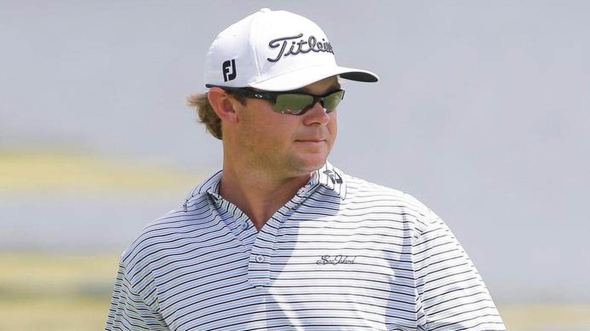 
Patton Kizzire is the current money leader on the Web.com Tour and will be playing in the Air Capital Classic at Crestview Country Club this week. 
