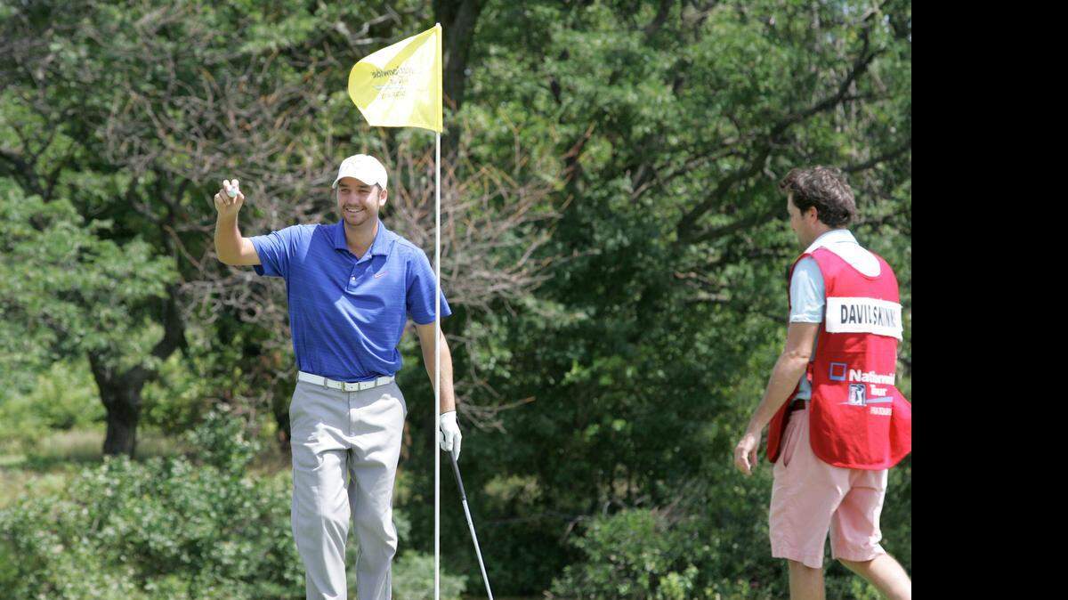 
Zac Potter was co-medalist in Monday’s Zurich Classic qualifier in New Orleans and will tee it up on the PGA Tour for the first time on Thursday. “I’m not sure how I’ll feel in that first tee box, but I’m sure I’ll be a little nervous,” he said Tuesday.
