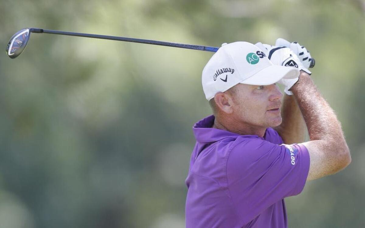 
Tommy Gainey worked in an air conditioner factory before taking a chance at professional golf. He'll compete in the Air Capital Classic this week. 

