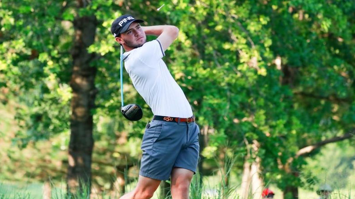 Austin Eckroat is into the U.S. Junior Amateur third round.