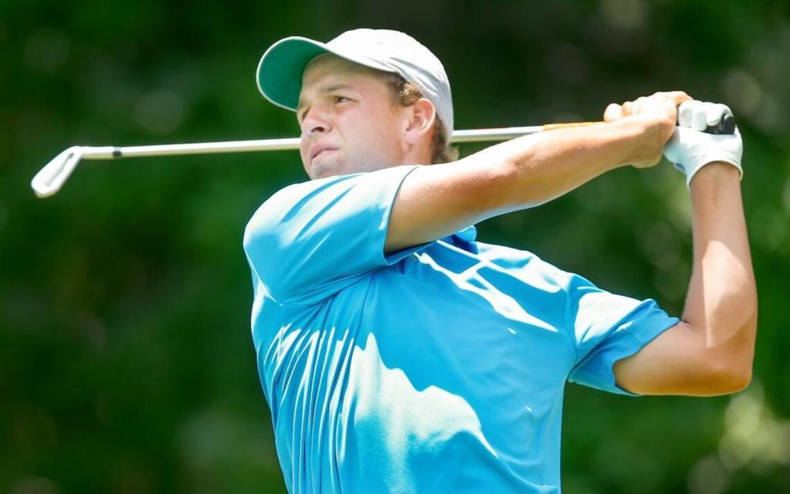 Wichita golfer Sam Stevens returns home to compete in Wichita Open for first time