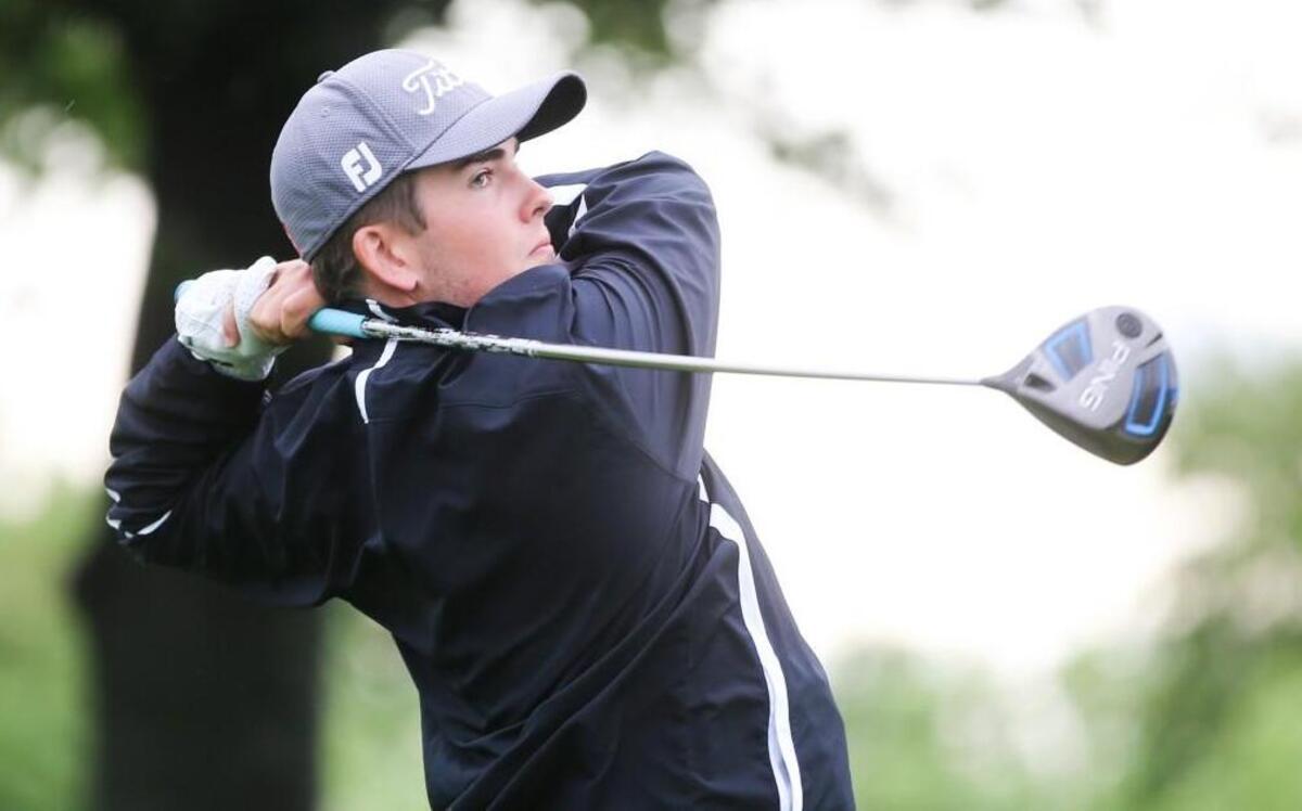 Wells Padgett is the home golfer for this week’s U.S. Junior Amateur at Flint Hills National Golf Club.