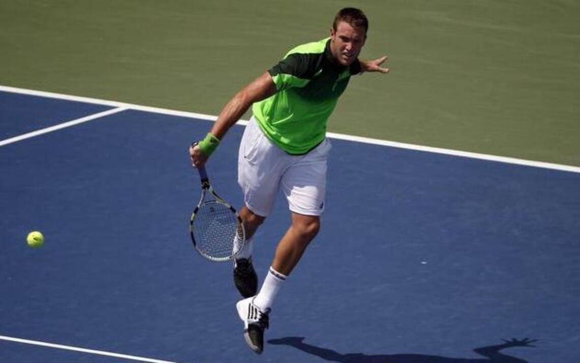 Calf injury forces Jack Sock to retire from U.S. Open match