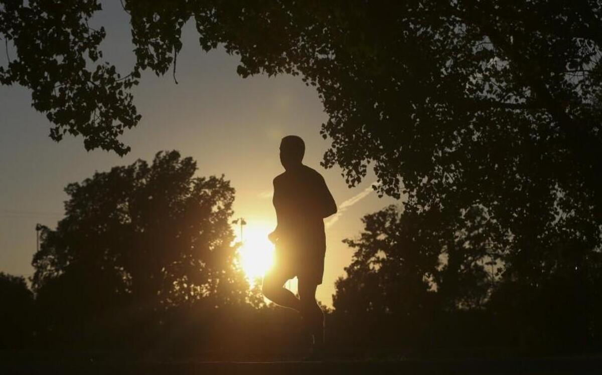 
The annual Prairie Fire Marathon will be run Sunday in Wichita. 
