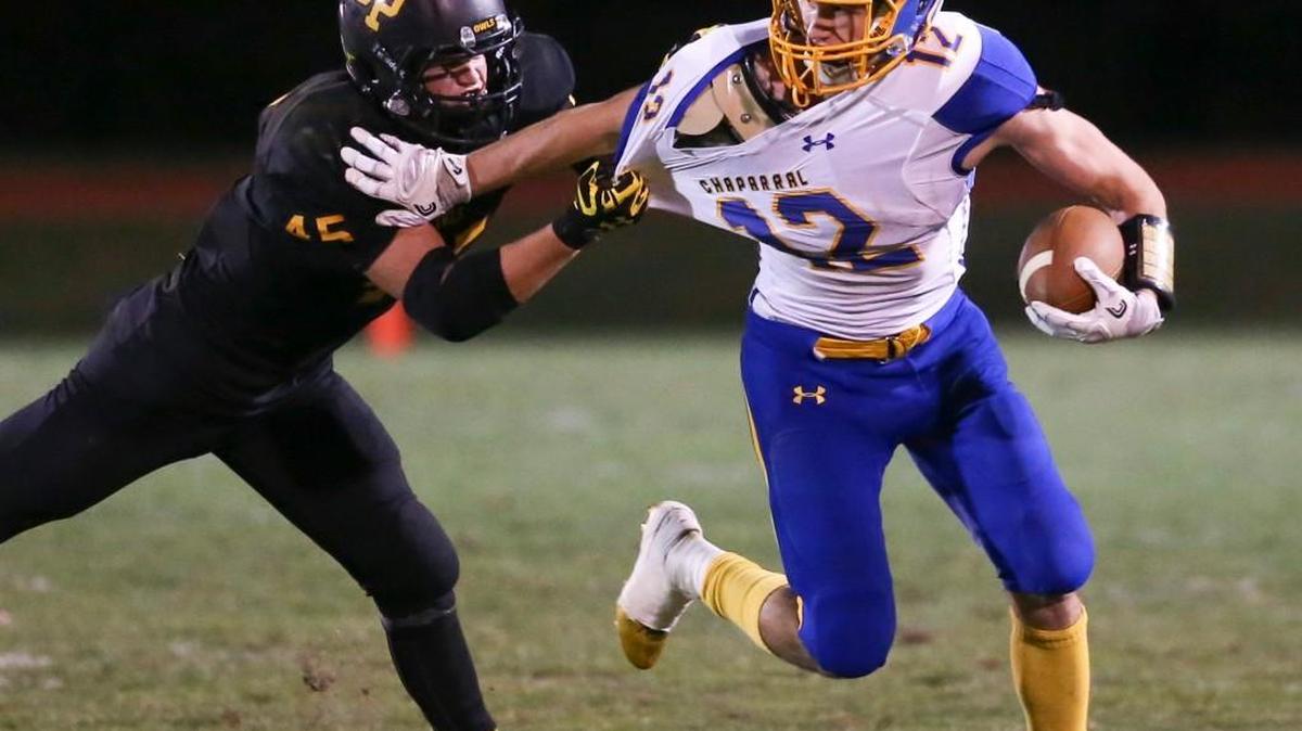 Garden Plain vs. Chaparral on Oct. 21.