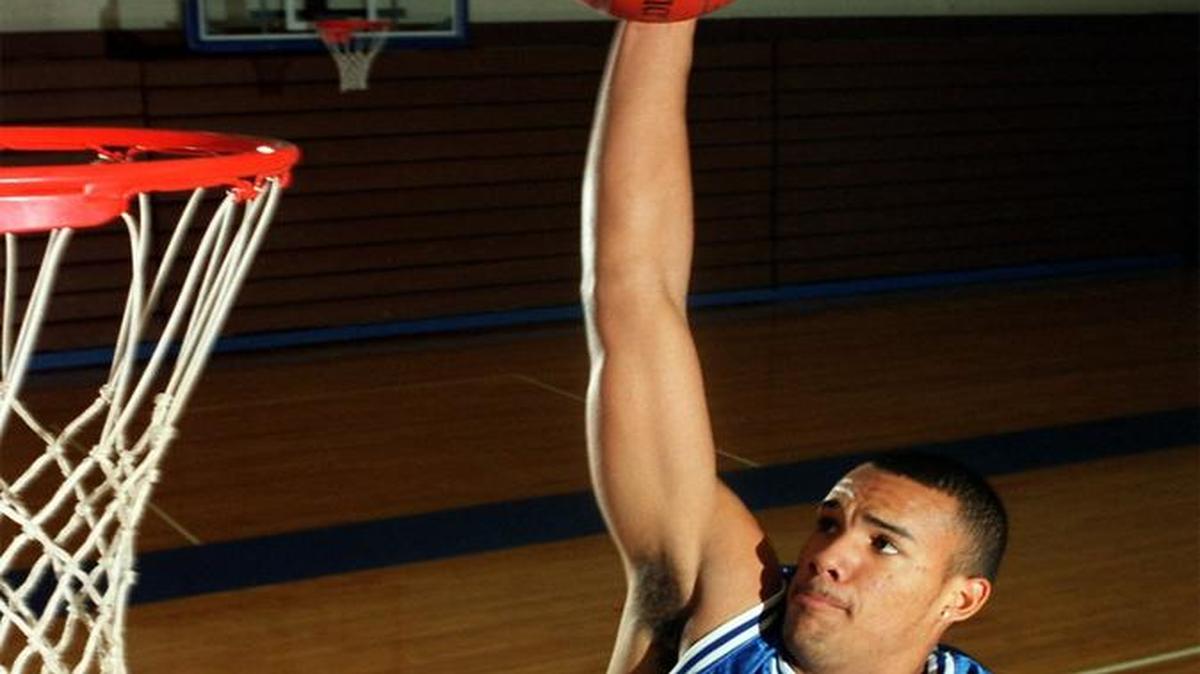 Halstead’s Dennis Latimore as a junior.
