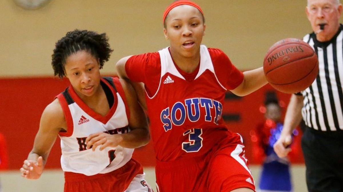 South’s Tre’Zure Jobe (3).