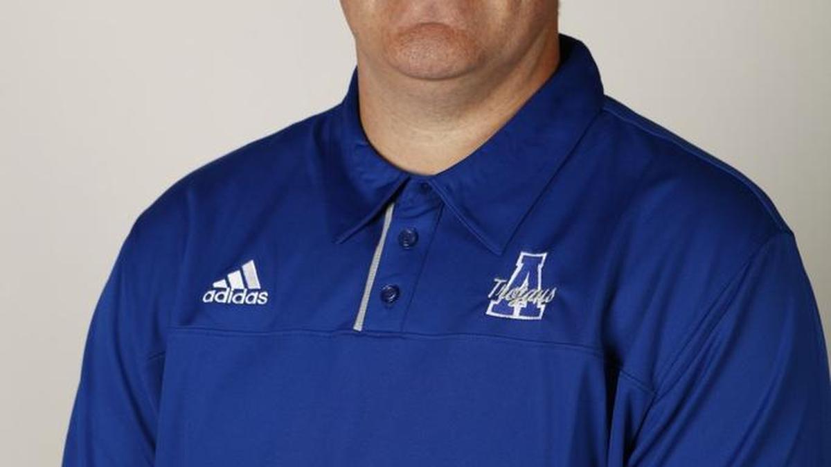 Andover football coach Tony Crough