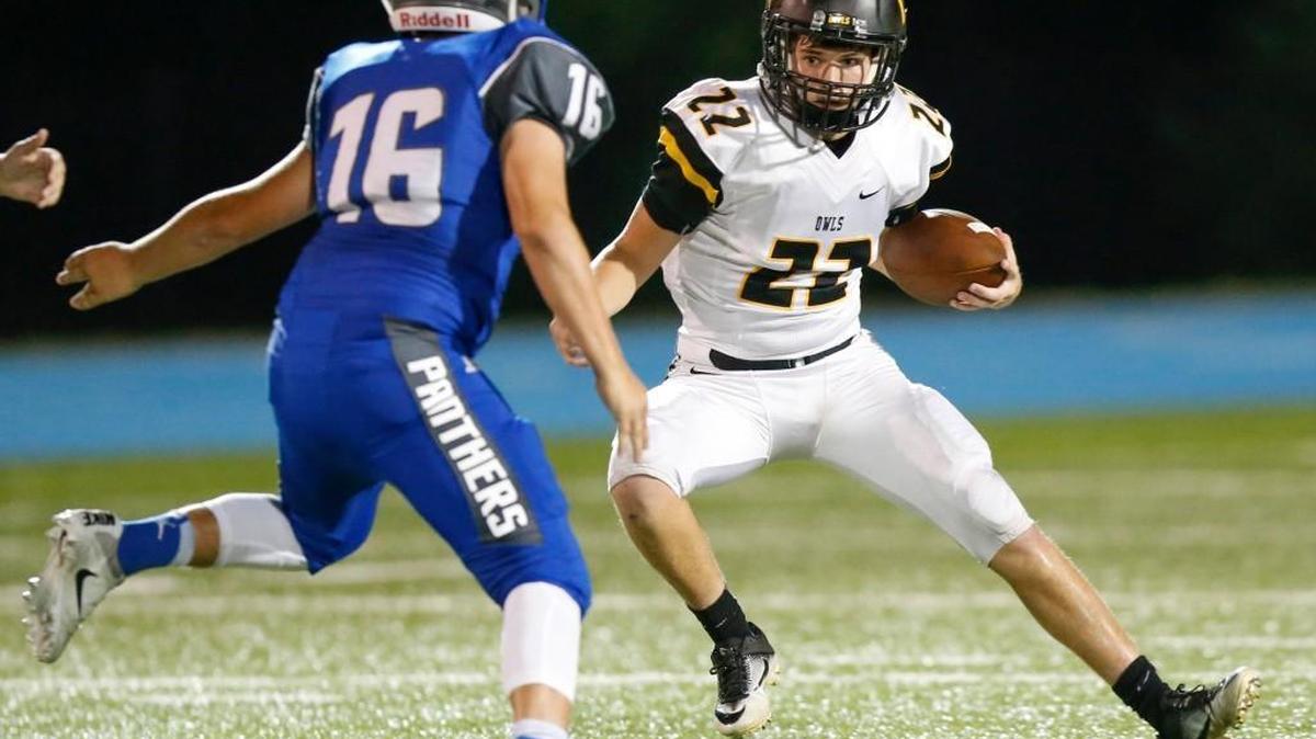 Garden Plain (in white) beat Independent 51-20 last week.