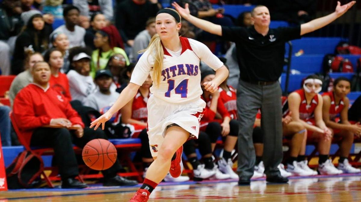 Ericka Mattingly, a former South player, is transferring to Butler Community College after her former college, Texas-Arlington, blocked her from going to a handful of Division I programs close to Wichita.