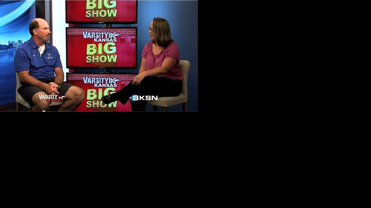 
Kapaun Mount Carmel football coach Dan Adelhardt joined The Wichita Eagle's Joanna Chadwick for the VarsityKansas Big Show.
