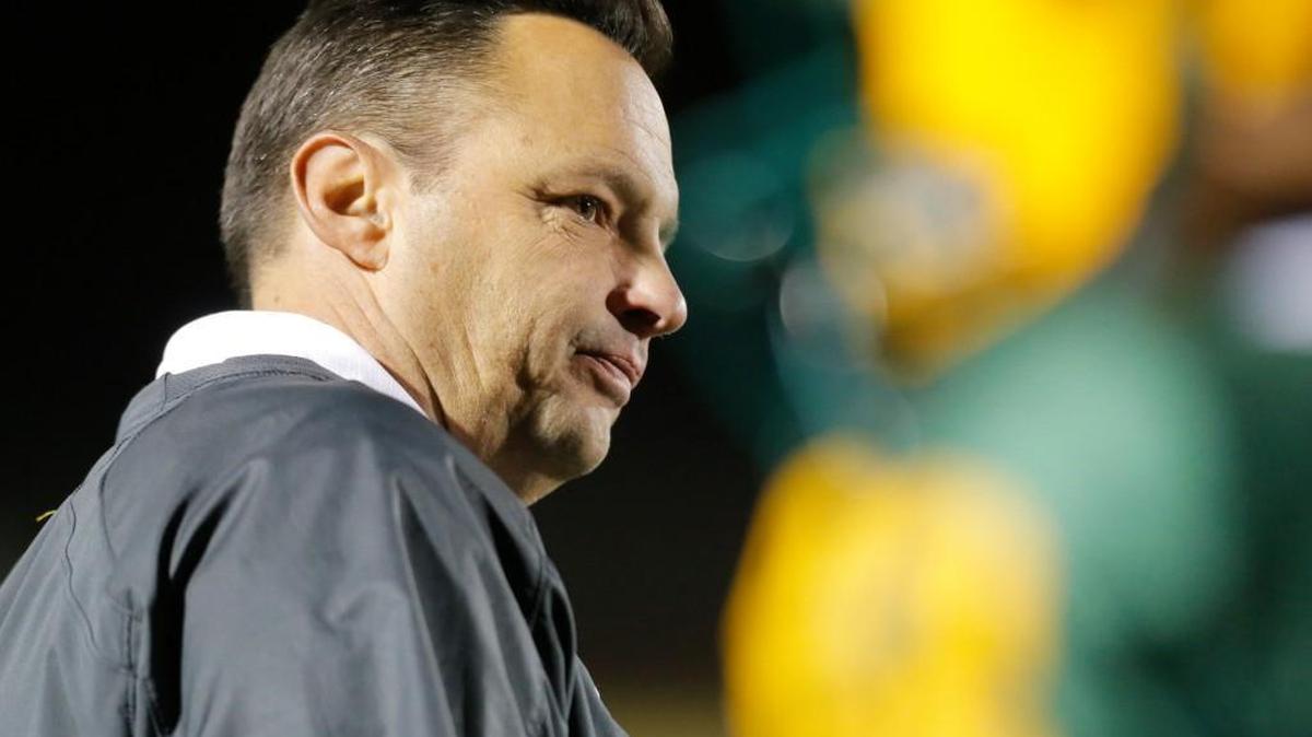 Carroll coach Alan Schuckman turned around a football program that had been languishing and turned it into a Class 5A power. “I don’t know what the next step is for me,” he said, “but I do know the last 22 years have been awesome and a blessing to work with the great coaches, players, and parents that I have worked with.”