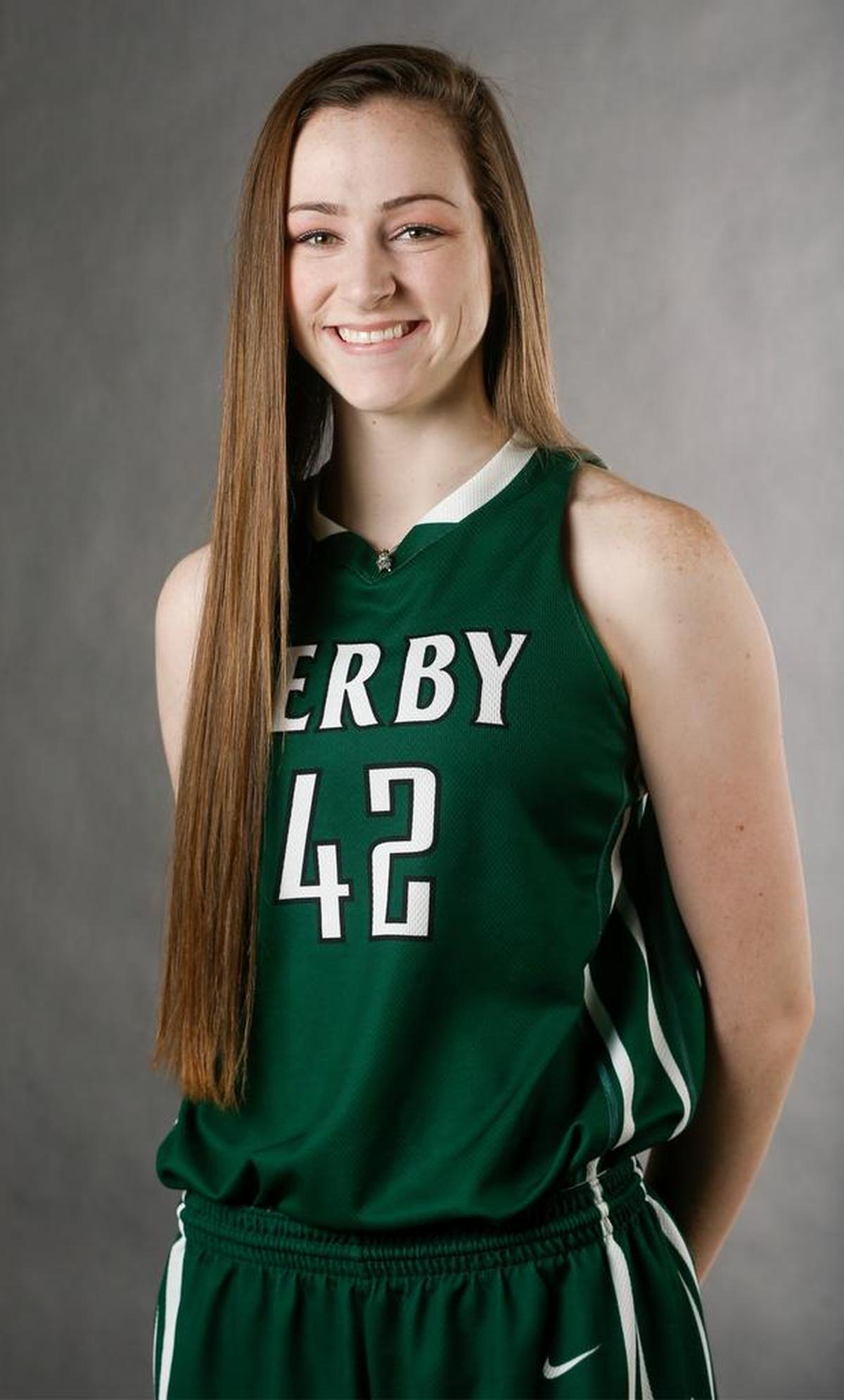 All-Metro selection Kennedy Brown of Derby.