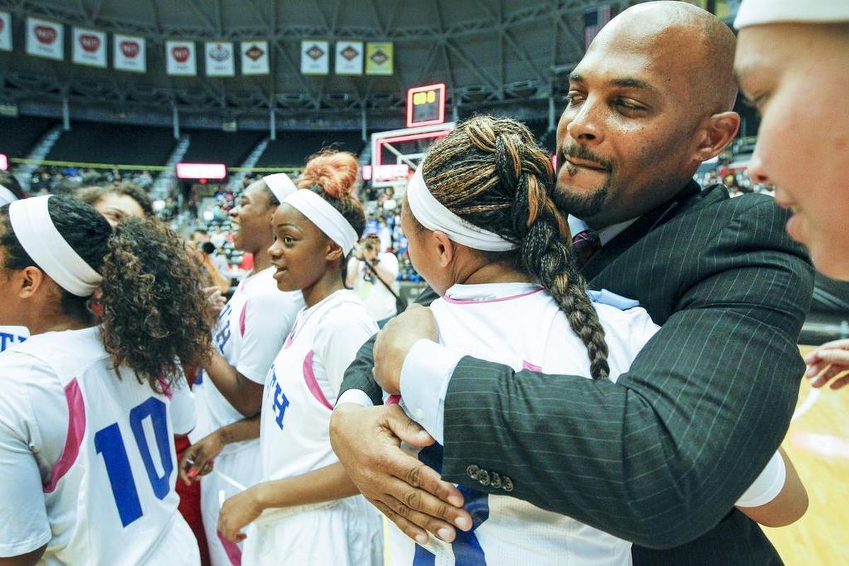 One of the best coaches in City League basketball history, Antwain Scales, has accepted the girls basketball coaching position at Colby Community College. He leaves South with 152 wins in seven seasons.