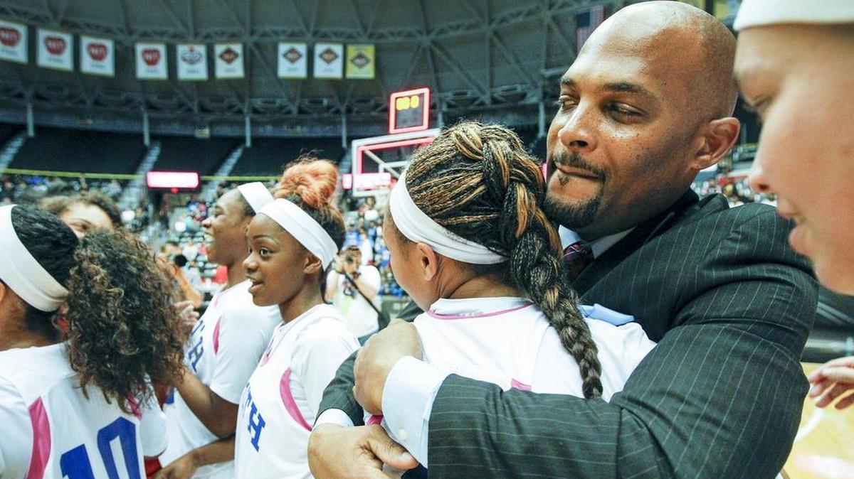 One of the best coaches in City League basketball history, Antwain Scales, has accepted the girls basketball coaching position at Colby Community College. He leaves South with 152 wins in seven seasons.