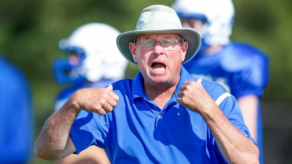 Collegiate’s Mike Gehrer is retiring as football coach, the school announced Tuesday via Twitter.