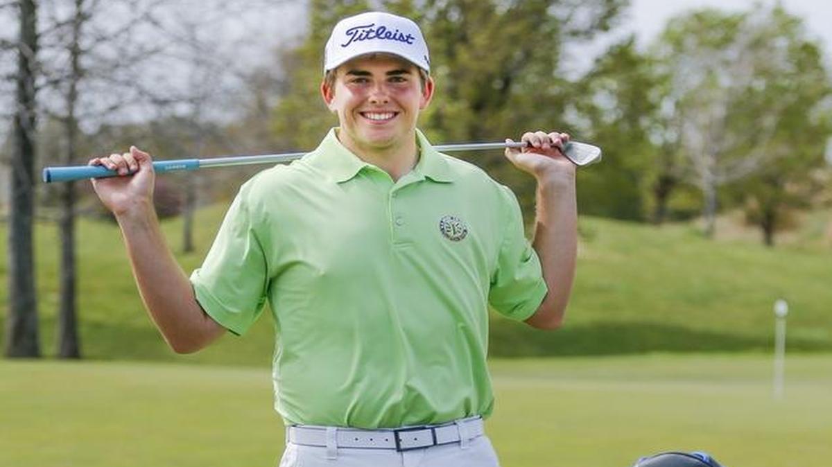 Maize South golfer Wells Padgett shot a 69 at Auburn Hills in the Mavericks’ first tournament.