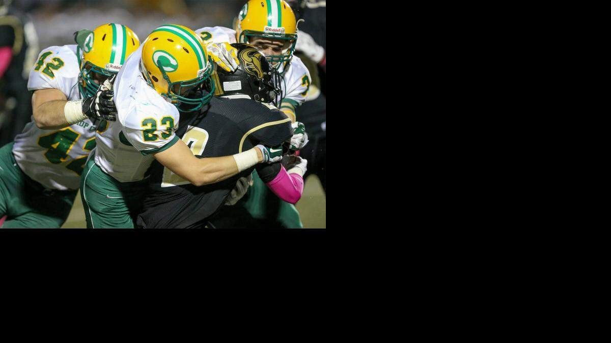 
Is the 2014 Bishop Carroll football team better than 2012? This season’s dominating defense might be the difference.

