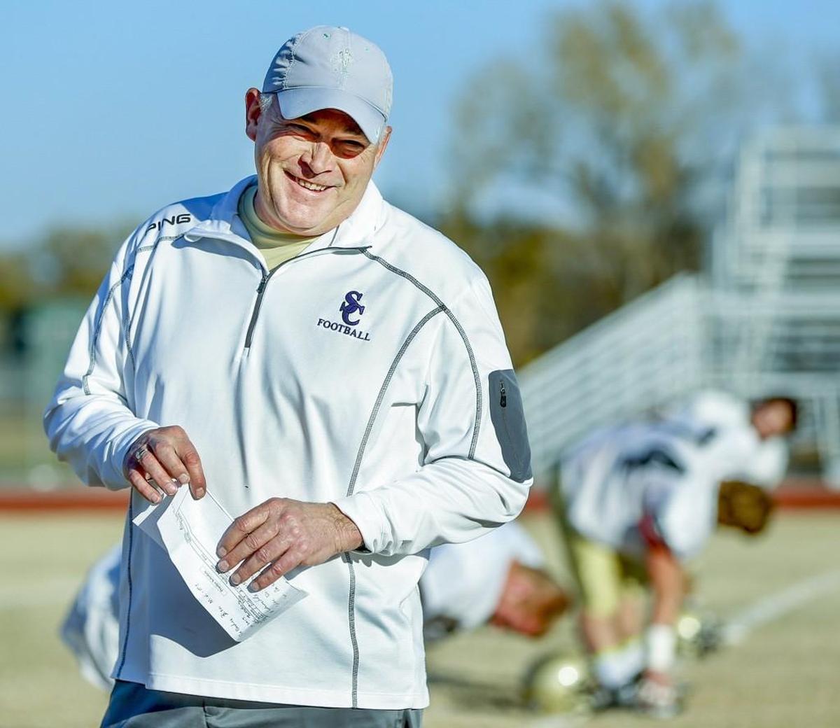 Andover Central coach Tom Audley.