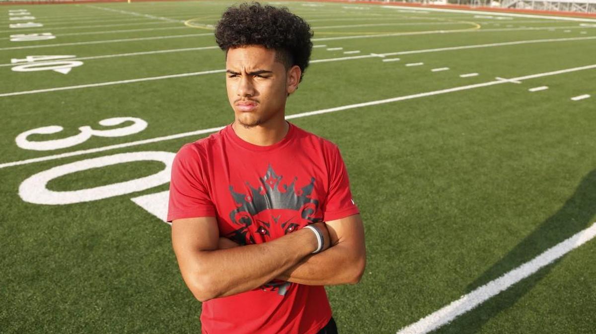 Derby wide receiver and tight end Kenyon Tabor orally committed to Kansas earlier this month.