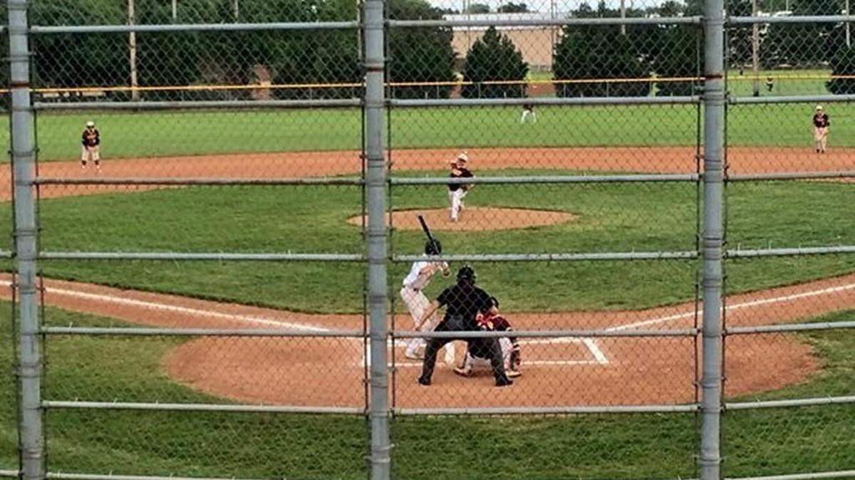West High played Garden City in the 6A regional championship game. (May 20, 2016)