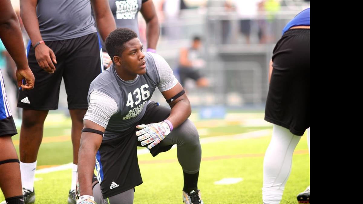 
East standout Xavier Kelly ended his recruitment on Friday by announcing Clemson as his college choice.
