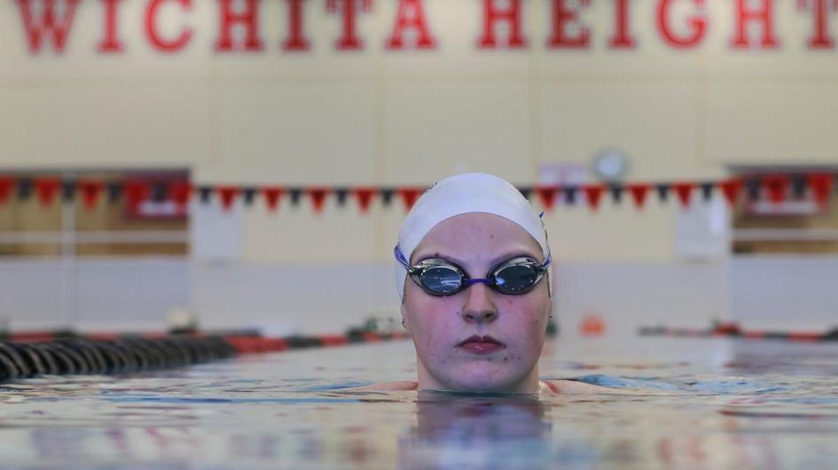 Heights senior Katelyn Blattner will be going for her fourth straight 200 free title and the 500 free meet record this weekend.