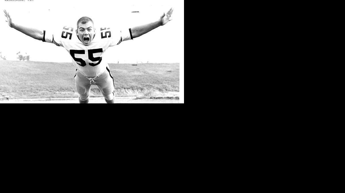 
Wichita East’s Jim Waskiewicz was on the first Wichita Eagle Top 11 football team in 1961. He played collegiately at Wichita State and later played for the New York Jets and Atlanta Falcons.
