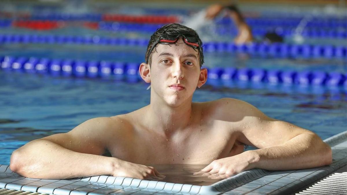 South High senior Isaiah Gough