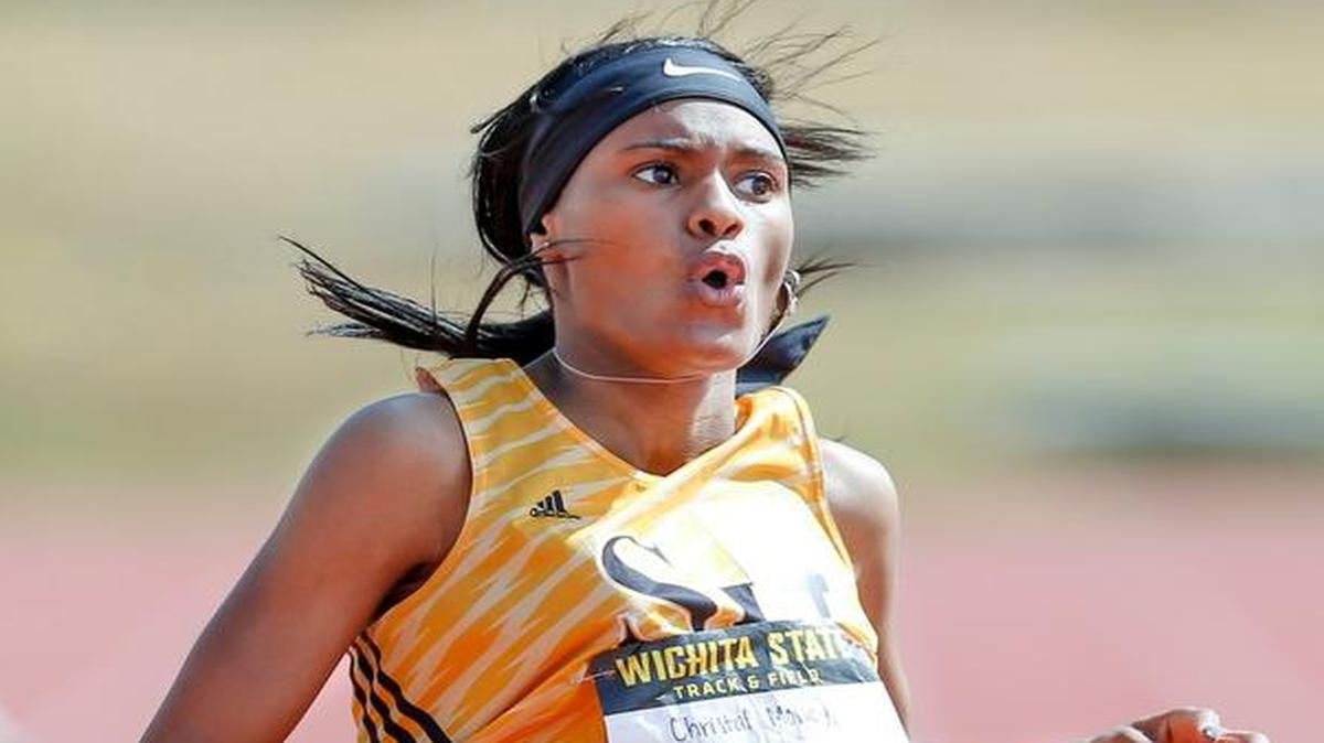 Southeast's Christal Mosley.
