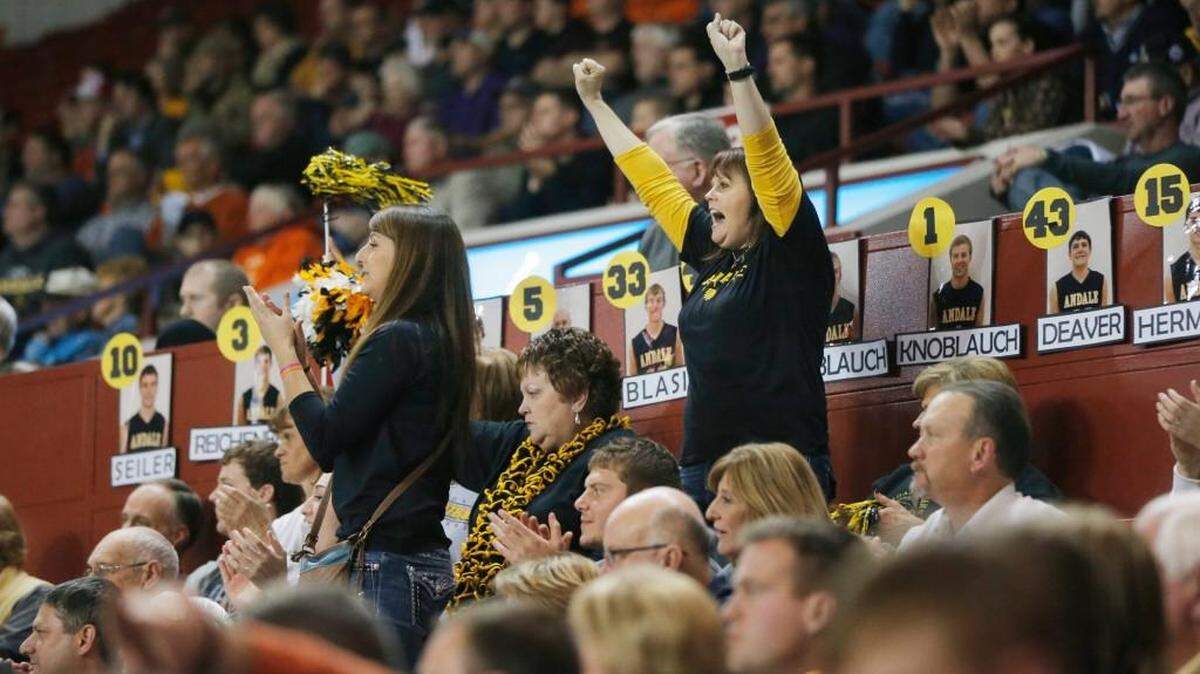 State basketball tournaments would have a different look with a new proposal under development by a KSHSAA committee. A smaller enrollment disparity would be a feature of the Class 4A tournament.