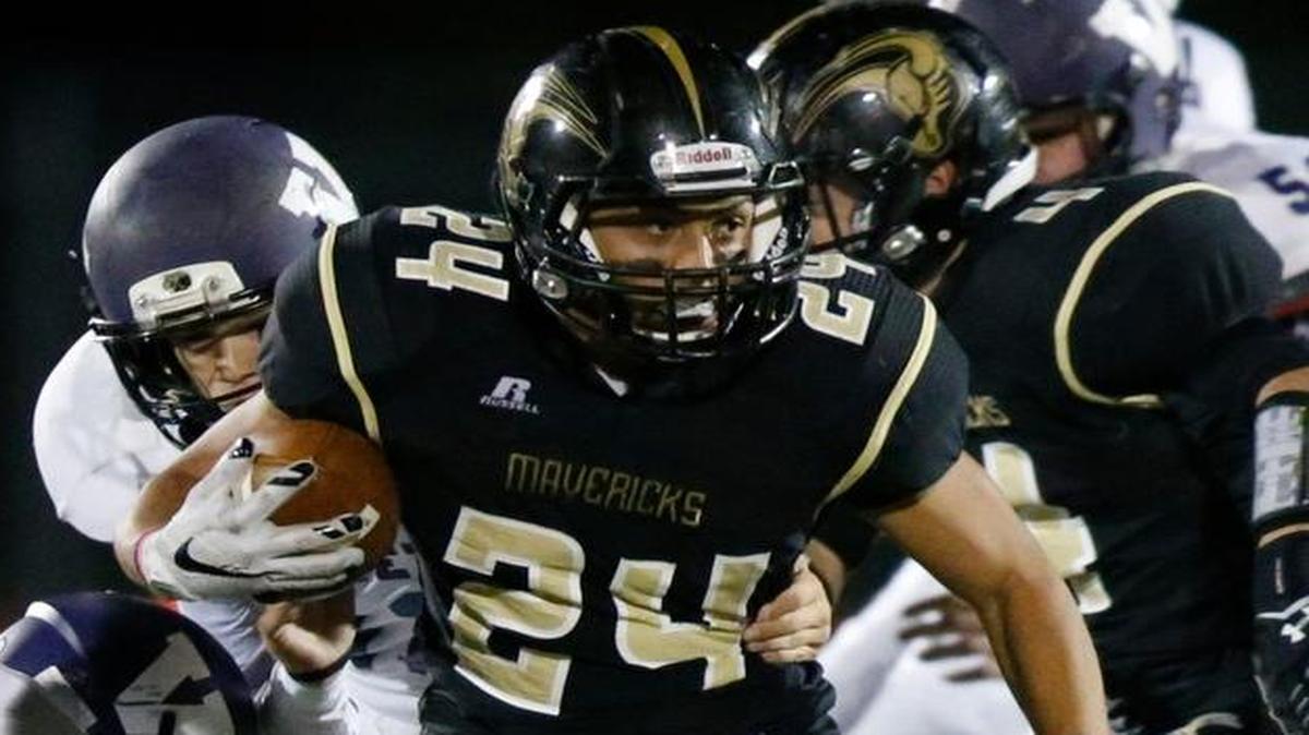 Maize South’s Jacob Perez.