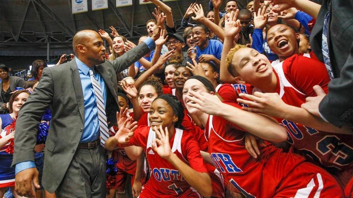 Antwain Scales, who led Wichita South to a record four straight Class 6A state championships from 2013-16, has been hired as an assistant coach on the Wichita State women’s basketball staff.