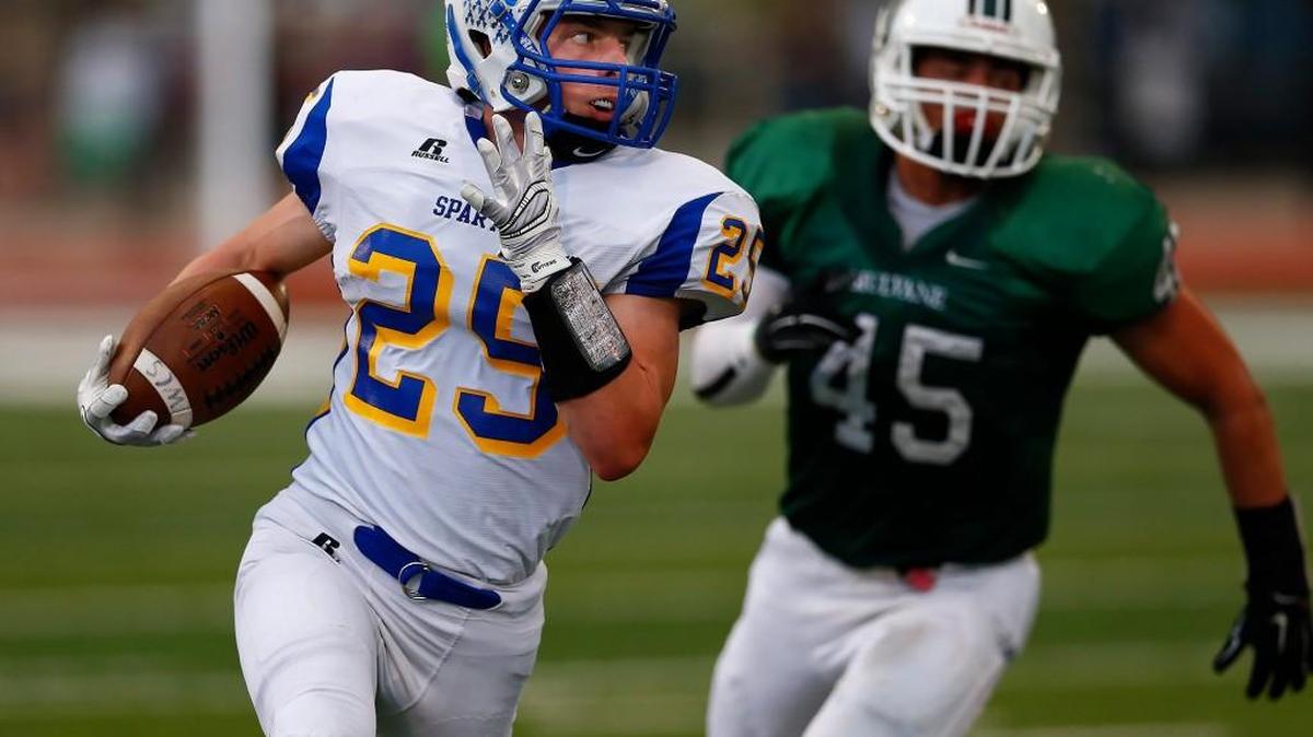 Collegiate's Nathan Burgoyne will help lead the Spartans into the Class 3A quarterfinals against Norton at 3 p.m. Saturday.